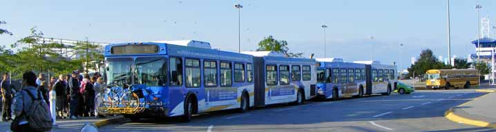 Coast Mountain Bus New Flyer D60LF articulated bus 8064